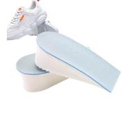 Générique Semelles Rehaussement - Inserts Talon Invisible Chaussures | Coussin Hauteur Ajustable 1.5cm 4.5cm | Support Maіlle Respirante Mousse | Talonnette Absorbante Anti Transpiration