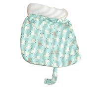 Générique Semi-Enclosed Pet Sleeping Bag | Comfortable Warming Bed for Cats & Dogs | Winter Pet Bed for Camping & Hiking | Warm Sack Bed for Small Pets | Outdoor Travel Sleeping Bag for Pets