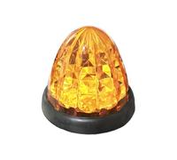 Générique Semi Truck Lights - Watermelon Lights | Led Watermelon Light Indicator | Outline Watermelons Side Marker | Clear Low Voltage Waterproof Lamp For Exterior Turn Trailer Vehicle Side Use