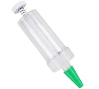 Générique Semoir de Jardin Manuel en Plastique Portable Contrôle Facile, Distributeur pour Petits Graines pour Jardinage et Plantation D'extérieur