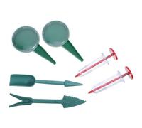 Générique Semoir Manuel Portable en Plastique pour Graines de Laitue et Carotte Distribution Lisse et Uniforme, pour Pots de Balcon et Plates-Bandes Surélevées