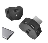 Générique Sensing Led Light - 0.74x0.59x0.64 Inches Usb/type-C Night Lamp for Atmosphere Glow, Smart Energy Use with Color Changing Function, Rgb Light for Bedroom Car Office Bedside, Mini Portable