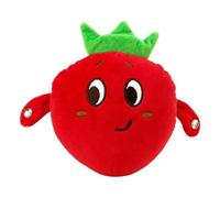 Générique sensoriels musicaux, Jouet en Peluche interactif | de fruits sonores métronome activée par le toucher, pour cadeau d'anniversaire de noël