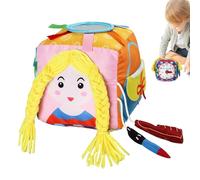 Générique Sensory Busy Box - Développement de la Motricité Fine | Boîte d'apprentissage des 6 Compétences de Base pour | pour Développement Éducation Jeu Garçons Filles Jardin D'Garderie