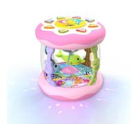 Générique Sensory Drum Toy - 15.5x15.5x16cm ABS Musical Sea Theme Toy
