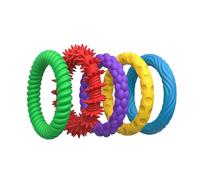 Générique Sensory Fidget Stretchy Strings - Stress Toy, Modern Flexible Pull Tool | Saupe Colorful Soupme Calm Soft Twist Stress Silicone Training Elastic For Kids Play