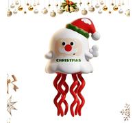 Générique Sensory Octopus Toy - Christmas Squid WindUp Game for Boys | Engaging Interactive Play with Colorful Movements and Material for Birthday Easter Holiday Party Fun