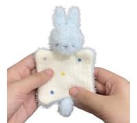 Générique Sensory Plush Doll - Cuddly Bean Bag Toy for Comfort | Plush ABS Beans with Soft Design, Security Stuffed Animal, Relaxation Snuggle for Preschool Boys Adults Special Needs