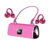 Générique Separable Earphones - Noise-Cancelling Open-Ear Headphones, Lightweight Size with Comfortable Fit, Compact ABS Material, Hands-Less Design, for Home School Gym Outdoor Travel Sports