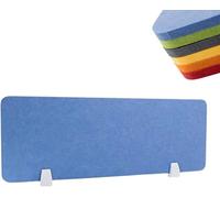 Générique Séparateur Acoustique De Bureau, Cloison Isolante, Écran Intimité, Séparateur De Cubicule, Fixation avec Serre-Joints, Panneau Anti-Bruit De Bureau(Blue,40x50cm)