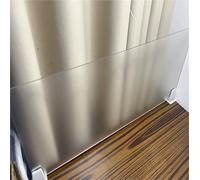 Générique separateur Bureau Séparateur De Bureau Semi-Transparent/Panneau Givré, Panneau Séparé De Bureau Translucide, Écran De Confidentialité, Cloison De Givrée(1 pc,L H 50cm x 60cm)