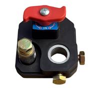 Générique - Séparateur de batterie de voiture - 12 V/24 V - Déconnexion rapide - Batterie robuste - Pièces de rechange pour voiture solaire - Moto - Remorque de voiture