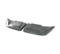 Générique Séparateur De Diffuseur d'angle Pare-Chocs Arrière, pour Chevrolet pour Corvette pour C6 2005 2006 2007 2008 2009 2010 2011 2012 2013 Pare-Chocs Arrière Côté Spoiler