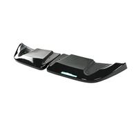 Générique Séparateur De Diffuseur d'angle Pare-Chocs Arrière, pour Chevrolet pour Corvette pour C6 2005 2006 2007 2008 2009 2010 2011 2012 2013 Pare-Chocs Arrière Côté Spoiler