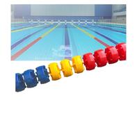 Générique Séparateur de Piscine Flottant de sécurité - Bouée de Piscine de 900 cm avec câble métallique, flotteurs et Accessoires Essentiels pour bassins et piscines en Bord de mer sécurisés