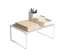 Générique Séparateur d'Étagère Range-Placard - Organisation de Vêtements Réglable | Étagère de Rangement Empilable,pour Appartement, Ferme, dortoir étudiant, Chambre, Cuisine, Chambre Enfant
