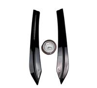 Générique Séparateur Latéral Arrière Pare-Chocs Séparateur Becquet Diffuseur Kit Carrosserie pour BMW pour Série 5 Berline/Touring F10/F11 2010-2017 Pare-Chocs Arrière Côté Spoiler