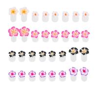 Générique Séparateur Orteil en Silicone pour Pédicure, Lot de 32 Pièces Réutilisables, Évite le Frottement Vernis, pour Nail Art et Soin des Pieds