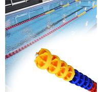 Générique séparateur sécurité pour Piscine Corde De Séparation De Piscine/Ligne Flottante, De Voie D'étang De Natation De 1 2 5 7 8 9 12 14 16 20 24 25 M De Longueur, pour Parcs(L 25M)