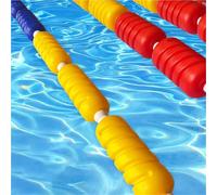 Générique séparateur sécurité pour Piscine Corde Flottante De Sécurité pour Piscine De 1 5 10 20 30 40 50 M De Longueur, Piscine pour Natation Creusée, Extrémité Peu Profonde(L 33.0 m/108.3 ft)