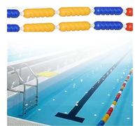 Générique séparateur sécurité pour Piscine Corde Flottante de sécurité pour Piscine, séparateur de Couloir de Natation, Installation Facile, séparateur de Bassin Flottant pour(L 26 m/85.3 ft)