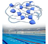 Générique séparateur sécurité pour Piscine Ligne De Flotteur De Piscine Flottante, Séparateur De Piscine De Longueur 1 5 50 60 70 80 90 100 M pour L'entraînement Et La Sécurité(L 26m/85.3ft)