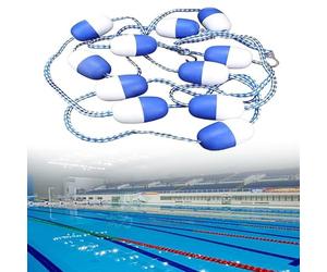 Générique séparateur sécurité pour Piscine Ligne De Flotteur De Piscine Flottante, Séparateur De Piscine De Longueur 1 5 50 60 70 80 90 100 M pour L'entraînement Et La Sécurité(L 98m/321.5ft)
