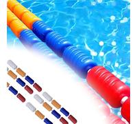 Générique séparateur sécurité pour Piscine Séparateur de couloirs de Piscine pour entraînement et sécurité à la Natation, Parcs et Clubs Aquatiques, Corde de séparation réglable(L 8 m/26.2 ft)