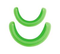 Générique Séparateurs d'Assiettes pour Aliments - Séparateur En Silicone Résistant À La Chaleur - Séparateur Flexible de Cloison | Pour Repas Quotidiens Routine Déjeuner Maison Cuisine Famille