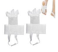 Générique Séparateurs d'Orteils pour Femmes,Confortable avec Sangle de Talon Adjustable - Correction des Orteils,Hommes Adultes Adolescents Séniors Maison Hôtel Sport Déplacements