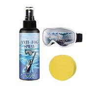 Générique Séplayage Anti-pulvérisation Anti-fournisse | Anti-suppliement Water-Relent Liquid for Sport Ski | Solution de Protection de 100 ML pour Les Verres de Verres Adolescents Visa Last