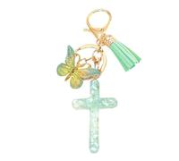 Générique Sequin Key Pendant, Tassel Glitter Elegant Beautiful Key Ring