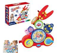 Générique Serifik Creative Learning Building Blocks, Serafil Building Blocks, Educational Construction Set, Over 100 Shapes, Boost Logical Creativity, Electric & Manual Dual Mode (Cars - Set of 6)