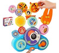 Générique Serifik Creative Learning Building Blocks, Serafil Building Blocks, Various Combinations, Electric & Manual, Stimulate Thinking and Creativity for 3-10 Year Old Boys Girls (Space)