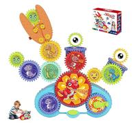 Générique Serifik Creative Learning Building Blocks, Serafil Building Blocks, Various Combinations, Electric & Manual, Stimulate Thinking and Creativity for 3-10 Year Old Boys Girls (Dinosaurs)