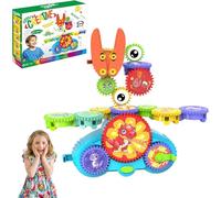 Générique Serifik Creative Learning Building Blocks,Serifik Building Blocks, Boost Logical Thinking/Creativity,Electric Manual Dual Mode,Assemble Over 100 Shapes (Dinosaurs)