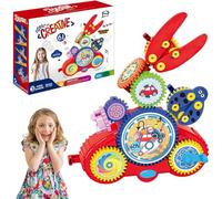 Générique Serifik Creative Learning Building Blocks,Serifik Building Blocks, Boost Logical Thinking/Creativity,Electric Manual Dual Mode,Assemble Over 100 Shapes (Cars)
