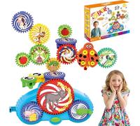 Générique Serifik Creative Learning Building Blocks,Serifik Building Blocks, Boost Logical Thinking/Creativity,Electric Manual Dual Mode,Assemble Over 100 Shapes (Animals)