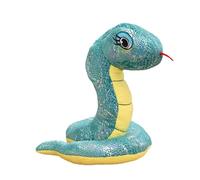 Générique Serpent À Paillettes Réaliste - Mascotte, Peluche Interactive À Paillettes, Décoration Festive du Zodiaque, Accessoire De Fête | Animal en Peluche Sensoriel Scintillant pour, Ornement D