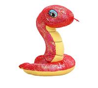 Générique Serpent À Paillettes Réaliste - Mascotte, Peluche Interactive À Paillettes, Décoration Festive du Zodiaque, Accessoire De Fête | Animal en Peluche Sensoriel Scintillant pour, Ornement D