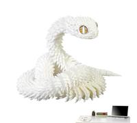 Générique Serpent articulé - Jouet réaliste imprimé Animal Fidget en 3D