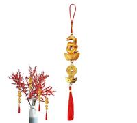 Générique Serpent Décoration pour Le Nouvel an Chinois Glands Suspendus Réalistes Amusantes Décorations de Nouvel an Chinois Glands pour Salon