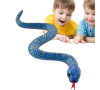 Générique Serpent en Peluche, Peluche de Serpent en Peluche | Party Cobra Prank Accessoires - 39 Pouces en Peluche en Peluche réaliste