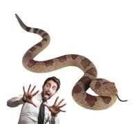 Générique Serpent Factice Farce Anniversaire Blague Serpent Halloween