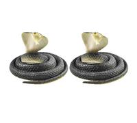 Générique Serpent Farceur - Accessoire de Blague Statue Animale - Serpent en Caoutchouc Artificiel Jouet pour,pour Anniversaire Fête des Poisson d'Avril Maison Dortoir Salle de Classe