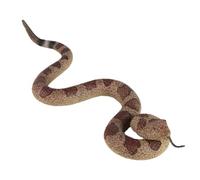 Générique Serpent Realiste Farce et Attrape Serpent Blague Halloween