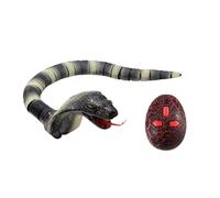 Générique Serpents Faux Jouets Réalistes RC - Jouet Serpnt Télécommandé 4,5 X 3,5 Cm, Jouet Serent, Serent À Sonnette | Blague Blague Astuce | Serpent À Sonnette RC pour Les Voyages, Les Fêtes, Le