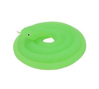 Générique Serpents Jouets Qui Ont l'air réels - Jouet Serpent réaliste 31,5 Pouces,Accessoires de Serpent de Jardin pour éloigner Les Oiseaux, farces du Poisson d'avril et décoration d'halloween
