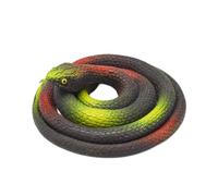 Générique Serpents Jouets Qui Ont l'air réels,Serpent réaliste de 31,5 Pouces | Accessoires de Jardin effrayants Modèle Animal Jouets Halloween Poisson d'avril Party Prank Props