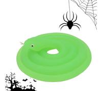 Générique Serpents Jouets Qui Ont l'air réels,Serpent réaliste de 31,5 Pouces - Accessoires de Serpent de Jardin pour éloigner Les Oiseaux, farces du Poisson d'avril et décoration d'halloween